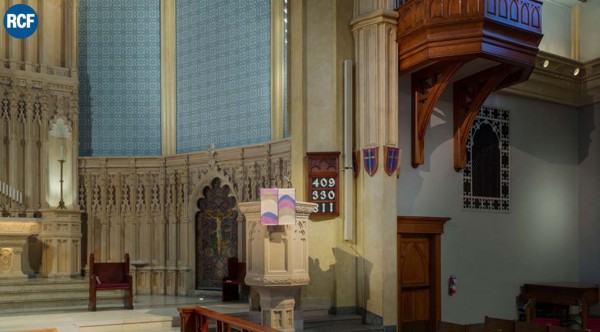 The Audio Evolution of the Madison Luther Church with RCF