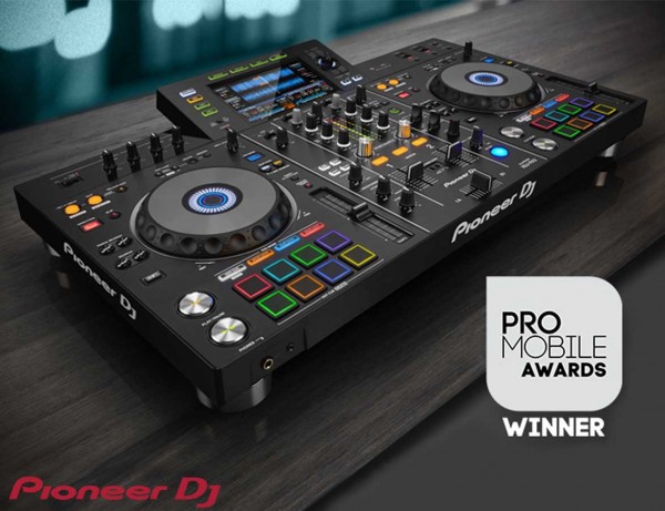 XDJ-RX2 wins Pro Mobile Award for New Playback Product, 2018