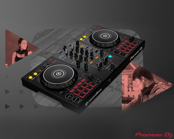 Pioneer DJ DDJ-400 Rekordbox DJ Controller