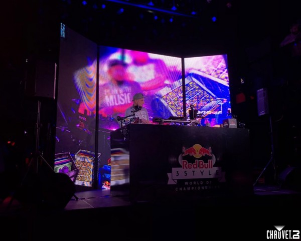Lighting Designers Use CHAUVET DJ to Make Redbull 3Style World DJ Championships Shine