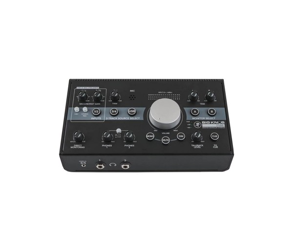 Mackie Big Knob Studio Monitor Controller Interface 3-Source/2-Pair  - Main Image