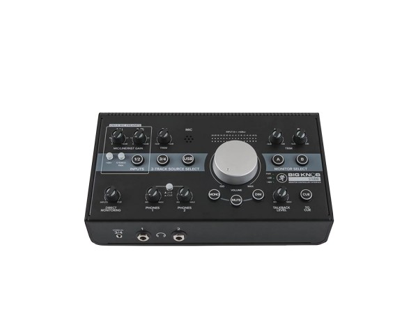 Big Knob Studio Monitor Controller Interface 3-Source/2-Pair