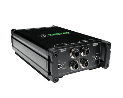 MDB-2P Active Direct Box for Higher Headroom 