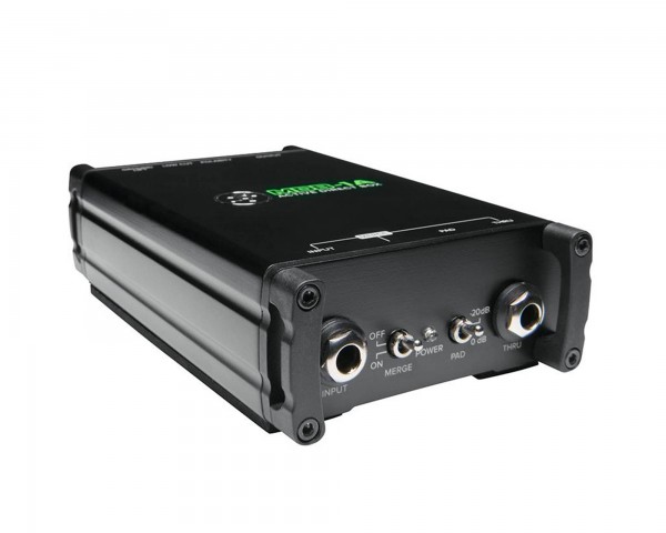 Mackie MDB-1A Passive Stereo Direct Box for Stereo Sources  - Main Image