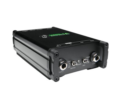 MDB-1A Passive Stereo Direct Box for Stereo Sources 