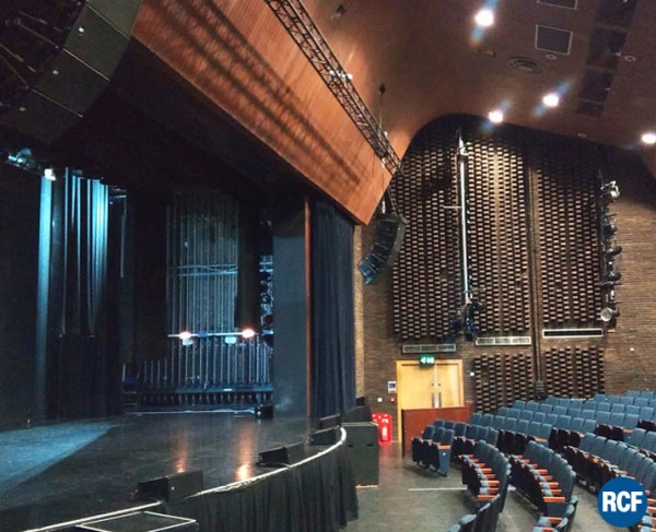 Motherwell Concert Hall opts for RCF D-Line