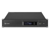 Dynacord IPX 10:4 DSP Install Power Amp 4x2500W @ 4Ω Dante 2U - Image 2