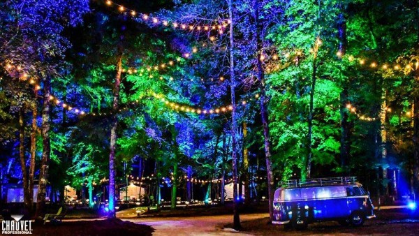 Bonnaroo Festival Grounds Get Magical With 1000 CHAUVET Professional Fixtures