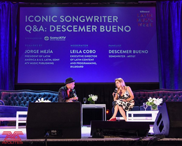 Avolites feels the beat at the Billboard Latin Music Conference