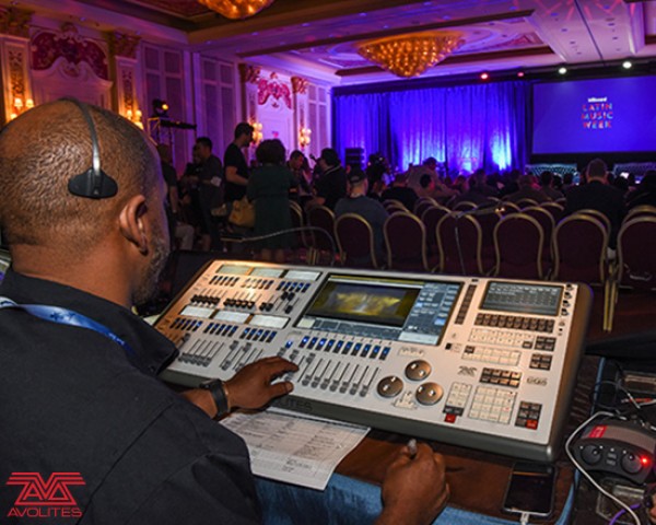 Avolites feels the beat at the Billboard Latin Music Conference