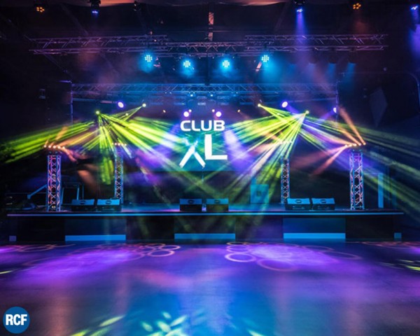 Club XL relies on RCF to meet needs of touring and EDM Artists