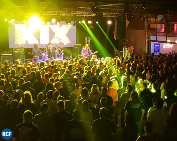 Club XL relies on RCF to meet needs of touring and EDM Artists