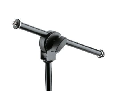 21431 Microphone Mini Boom Arm 3/8" and 5/8" Black