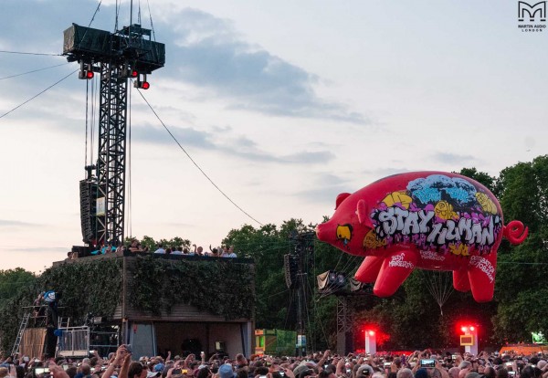 Martin Audio on a High in Hyde Park