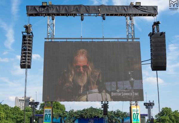 Martin Audio on a High in Hyde Park