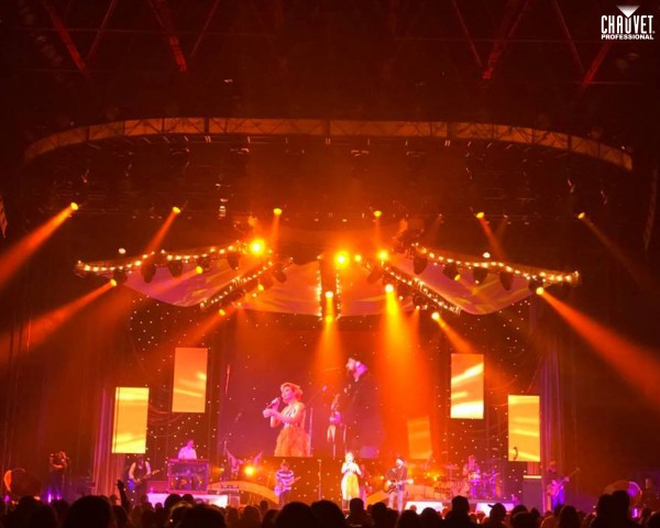 Sugarland Tour Gets Festive Looks From CLLD and CHAUVET Professional