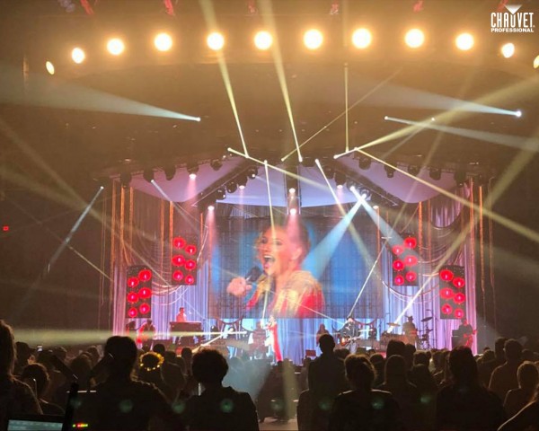 Sugarland Tour Gets Festive Looks From CLLD and CHAUVET Professional
