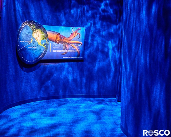 National Geographic Encounter Creates A Virtual Ocean Odyssey With Rosco Lighting Effects