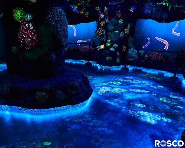 National Geographic Encounter Creates A Virtual Ocean Odyssey With Rosco Lighting Effects