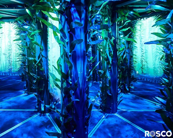 National Geographic Encounter Creates A Virtual Ocean Odyssey With Rosco Lighting Effects