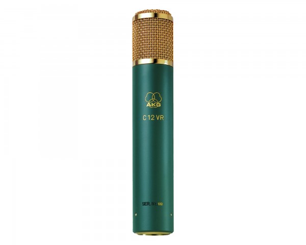 AKG C12 VR Reference 9-Pattern Tube Condenser Microphone - Main Image