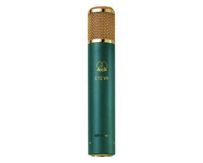 C12 VR Reference 9-Pattern Tube Condenser Microphone