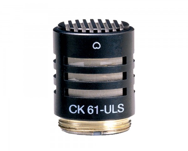 AKG CK61-ULS Ultra-Linear Cardioid Capsule Inc Windshield - Main Image