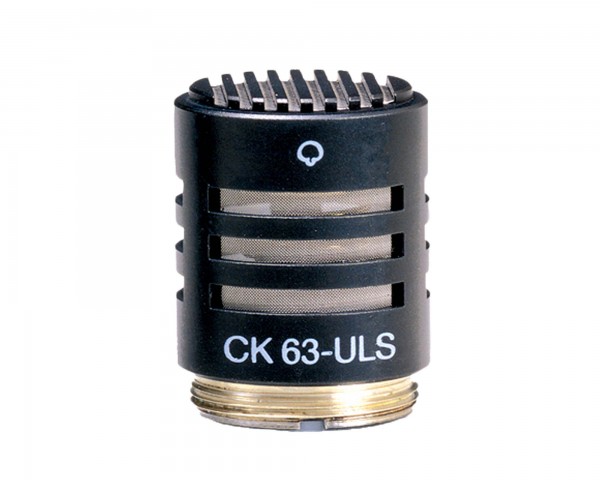 AKG CK63ULS Ultra-Linear Hypercardioid Capsule - Main Image