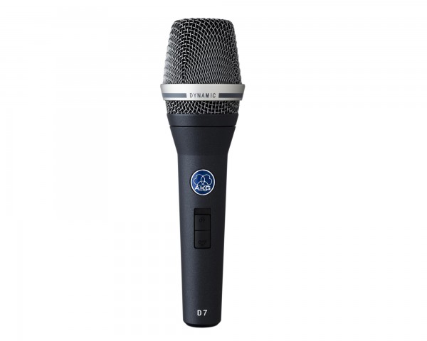 AKG D7 Hypercardioid Reference Quality Vocal Mic - Main Image