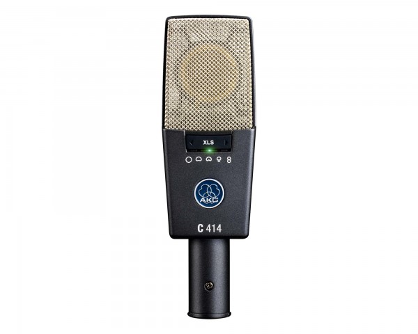 AKG C414XLS Large Diaphragm 9-Pattern Condenser Mic - Main Image