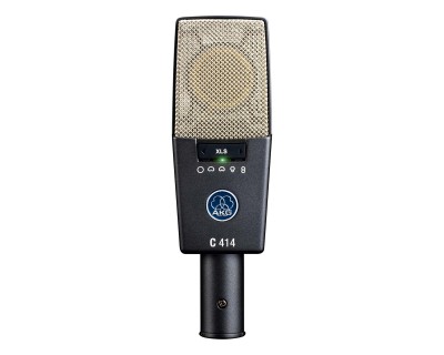 C414XLS Large Diaphragm 9-Pattern Condenser Mic