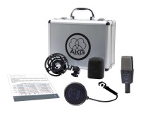 AKG C414XLS Large Diaphragm 9-Pattern Condenser Mic - Image 4