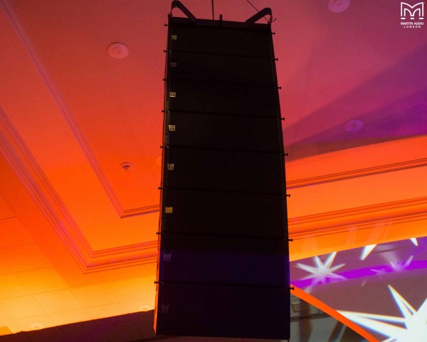 OSA Deploys Martin Audio Wavefront Precision at Corporate Event