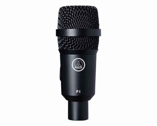 AKG P4 Dynamic Drum/Percussion/Wind Instrument/Guitar Amp Mic - Main Image