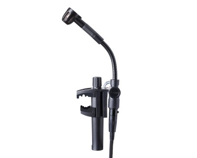 C518M Clip-on Drum/Percussion Condenser Microphone (XLR)