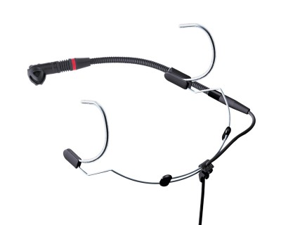 C555L Behind the Neck Moisture-Res Head Mic (Mini XLR)