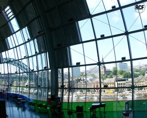 RCF HDL 6-A’s specified for unique soundscape at Sage Gateshead