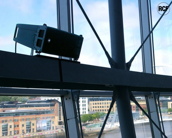 RCF HDL 6-A’s specified for unique soundscape at Sage Gateshead