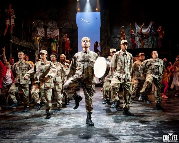 Lee Curran Bends Reality In Woyzeck With CHAUVET Professional