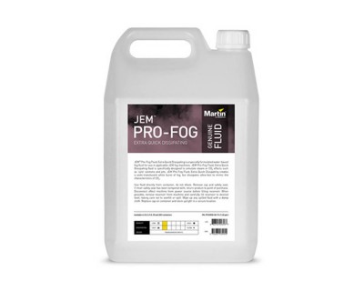 JEM ProFog Extra Quick Dissipating Fog Fluid Box of 4x5L