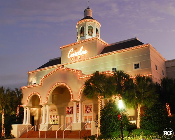 Carolina Opry’s Impressive Sound from RCF