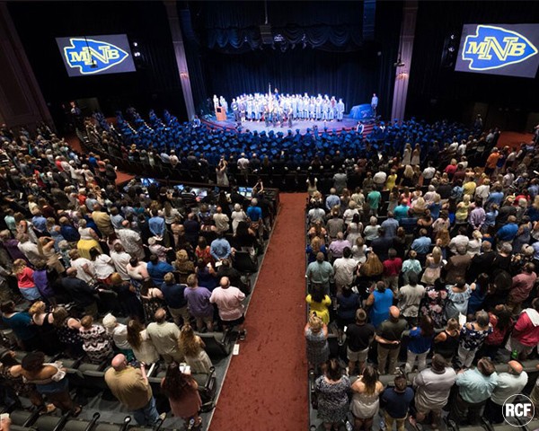 Carolina Opry’s Impressive Sound from RCF