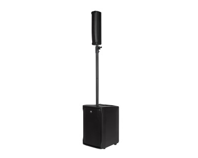 EVOXJ8 8x2"+12" Active Composite 2-Way Column PA 700W Black