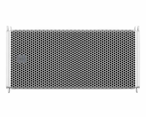 RCF HDL6A 2x6 Active 2-Way Line-Array Module 700W White - Main Image