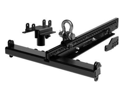 FLBHDL6 Suspension Bar for HDL6-A / HDL12-AS Black