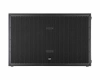 RCF SUB 8006-AS 2x18 Active High-Power Subwoofer 2500W Black - Image 2
