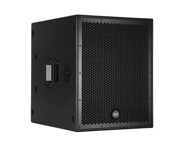 RCF SUB 8004-AS 18 Active High-Power Subwoofer 1250W Black - Main Image