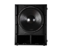 RCF SUB 8004-AS 18 Active High-Power Subwoofer 1250W Black - Image 4