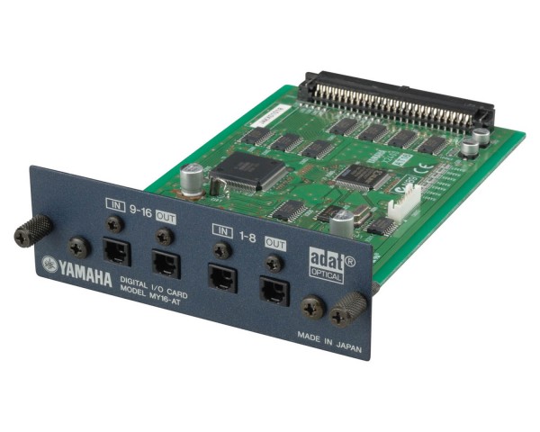 Yamaha MY16AT 16Ch ADAT Input/Output Digital Card - Main Image