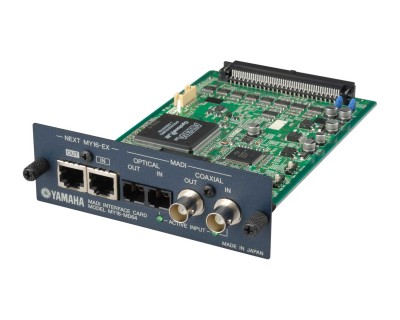 MY16MD64 16 Channel MADI Card